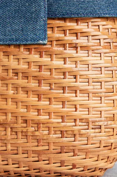 chanel Chanel Vintage Wicker Basket Bag | Thumbnail 9 chanel Chanel Vintage Wicker Basket Bag | Thumbnail 9