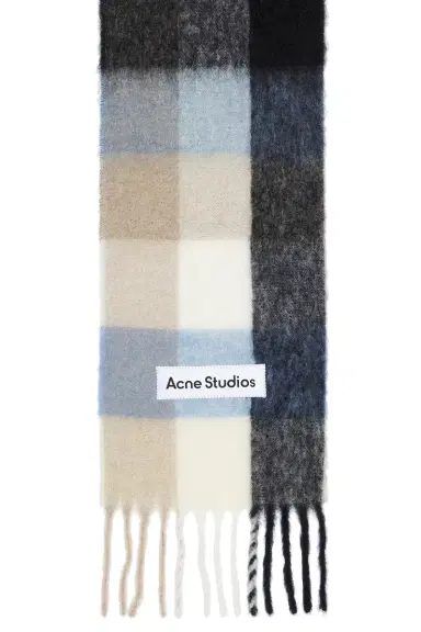 Acne Studios Heavy Scarf | Thumbnail 3 Acne Studios Heavy Scarf | Thumbnail 3