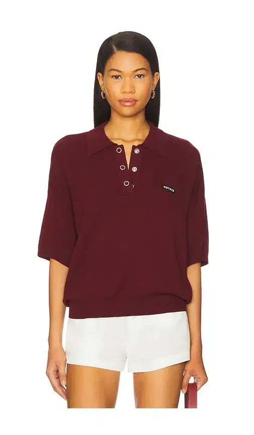 Slinky Knit Polo Slinky Knit Polo