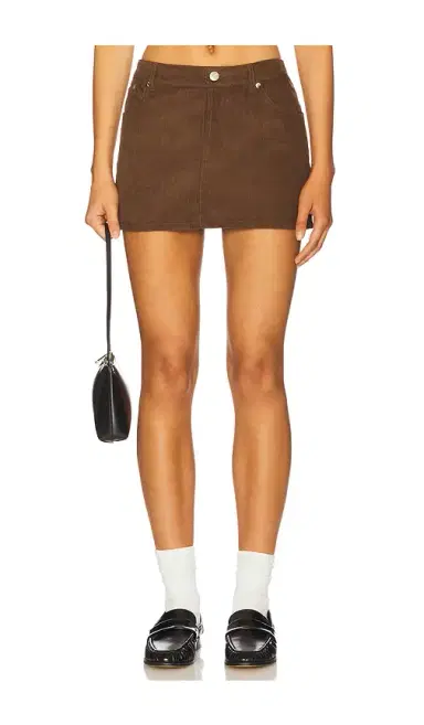 EB Denim Cherry Mini Skirt | Thumbnail 1 EB Denim Cherry Mini Skirt | Thumbnail 1