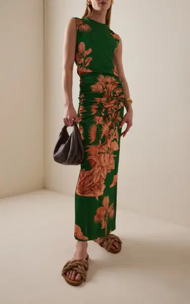Johanna Ortiz Steady Keel Leather Sandals | Thumbnail 2 Johanna Ortiz Steady Keel Leather Sandals | Thumbnail 2