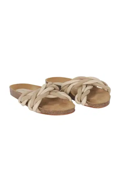 Johanna Ortiz Steady Keel Leather Sandals | Thumbnail 4 Johanna Ortiz Steady Keel Leather Sandals | Thumbnail 4