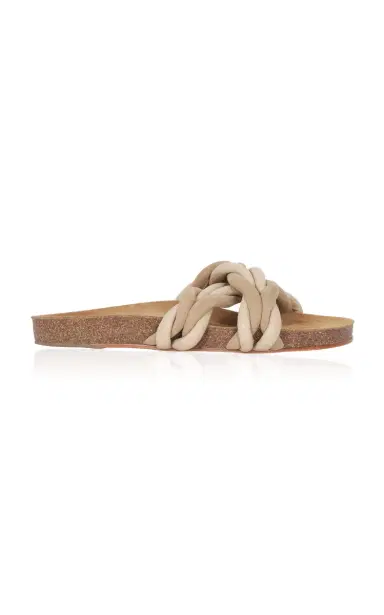 Johanna Ortiz Steady Keel Leather Sandals | Thumbnail 1 Johanna Ortiz Steady Keel Leather Sandals | Thumbnail 1