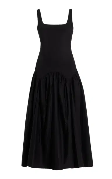 Marlies Grace Exclusive Lea Lace-Up Cotton Midi Dress | Thumbnail 8 Marlies Grace Exclusive Lea Lace-Up Cotton Midi Dress | Thumbnail 8