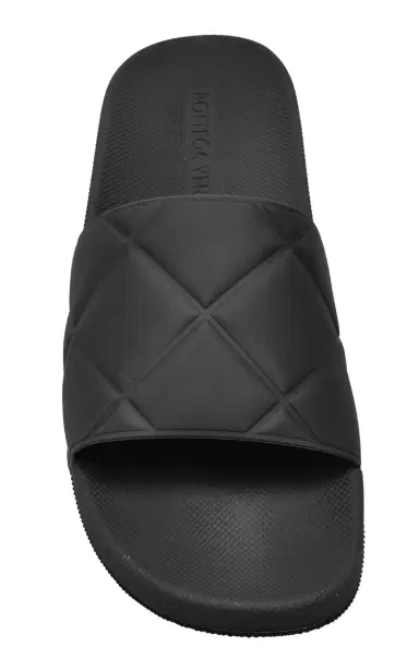 Bottega Veneta The Slider Rubber Sandals | Thumbnail 3 Bottega Veneta The Slider Rubber Sandals | Thumbnail 3
