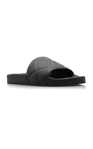 Bottega Veneta The Slider Rubber Sandals | Thumbnail 5 Bottega Veneta The Slider Rubber Sandals | Thumbnail 5