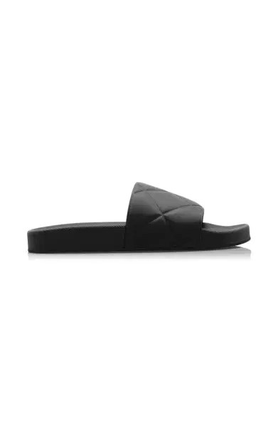 Bottega Veneta The Slider Rubber Sandals | Thumbnail 1 Bottega Veneta The Slider Rubber Sandals | Thumbnail 1