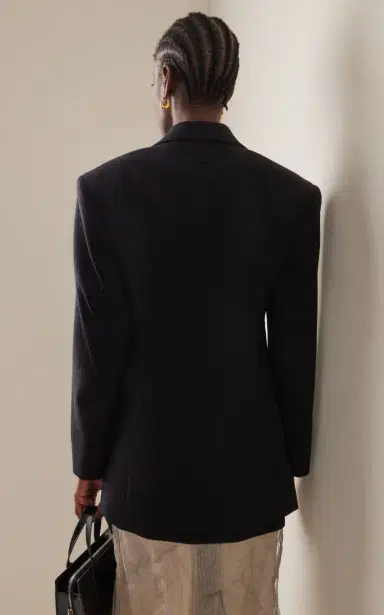 Prada Giacca Single-Breasted Blazer | Thumbnail 4 Prada Giacca Single-Breasted Blazer | Thumbnail 4