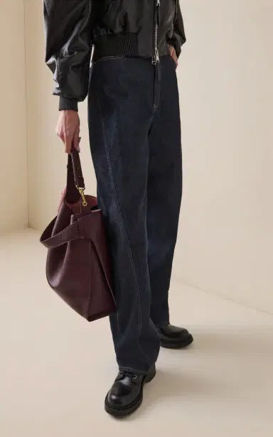 Givenchy Cocoon High-Rise Wide Leg Jeans | Thumbnail 3 Givenchy Cocoon High-Rise Wide Leg Jeans | Thumbnail 3