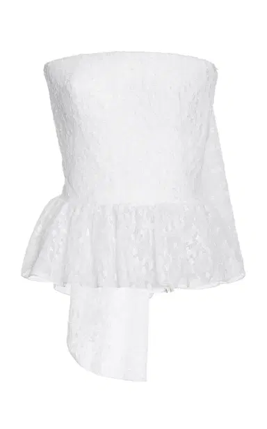 Givenchy Cape-Back Lace Corset Top | Thumbnail 1 Givenchy Cape-Back Lace Corset Top | Thumbnail 1