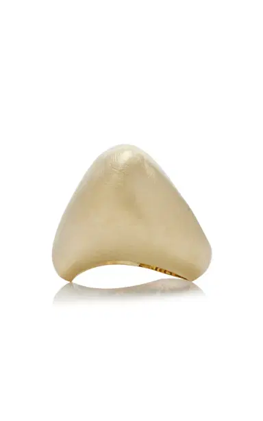 Lauren Rubinski 14K Yellow Gold Heart Ring | Thumbnail 4 Lauren Rubinski 14K Yellow Gold Heart Ring | Thumbnail 4