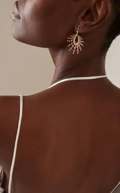 Fernando Jorge Clarity Small Drop Earrings | Thumbnail 2 Fernando Jorge Clarity Small Drop Earrings | Thumbnail 2