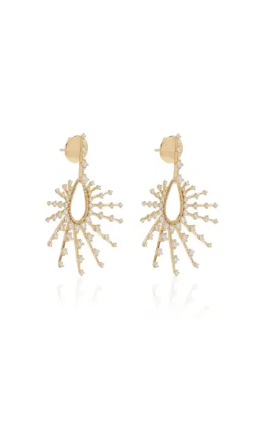 Fernando Jorge Clarity Small Drop Earrings | Thumbnail 3 Fernando Jorge Clarity Small Drop Earrings | Thumbnail 3