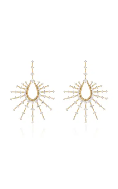 Fernando Jorge Clarity Small Drop Earrings | Thumbnail 1 Fernando Jorge Clarity Small Drop Earrings | Thumbnail 1
