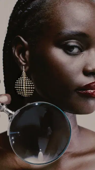 Fernando Jorge Medium Disco Gold Diamond Earrings | Thumbnail 2 Fernando Jorge Medium Disco Gold Diamond Earrings | Thumbnail 2