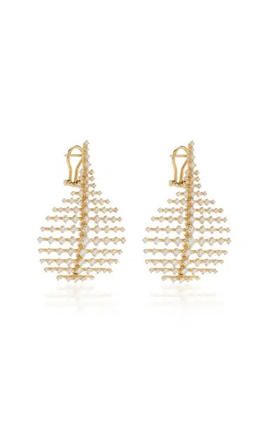 Fernando Jorge Small Disco Earrings | Thumbnail 3 Fernando Jorge Small Disco Earrings | Thumbnail 3