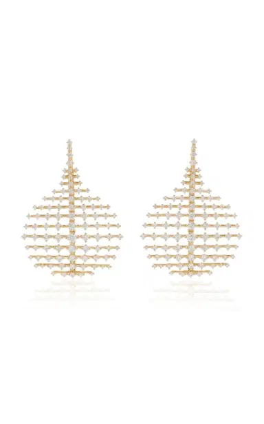 Fernando Jorge Small Disco Earrings | Thumbnail 1 Fernando Jorge Small Disco Earrings | Thumbnail 1