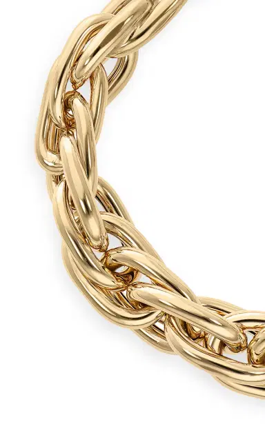 Lauren Rubinski 14K Yellow Gold Small Bracelet | Thumbnail 3 Lauren Rubinski 14K Yellow Gold Small Bracelet | Thumbnail 3