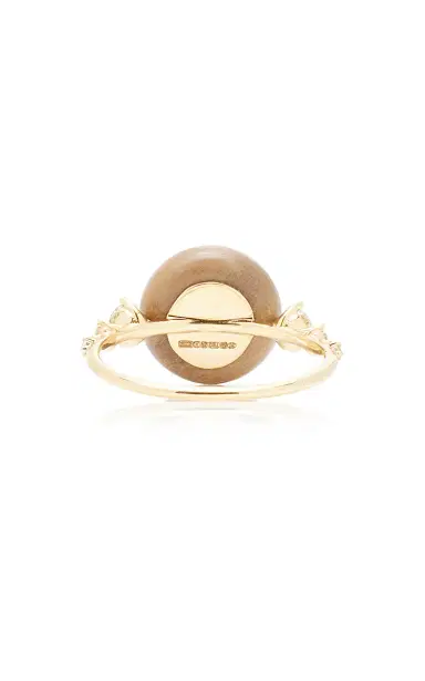 Fernando Jorge Petrified Wood Orbit Ring | Thumbnail 5 Fernando Jorge Petrified Wood Orbit Ring | Thumbnail 5