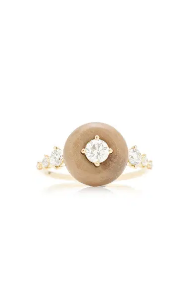 Fernando Jorge Petrified Wood Orbit Ring | Thumbnail 6 Fernando Jorge Petrified Wood Orbit Ring | Thumbnail 6