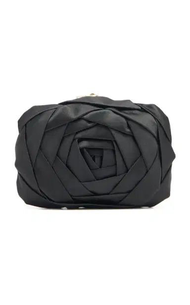 Roger Vivier Boite De Nuit Satin Clutch | Thumbnail 1 Roger Vivier Boite De Nuit Satin Clutch | Thumbnail 1