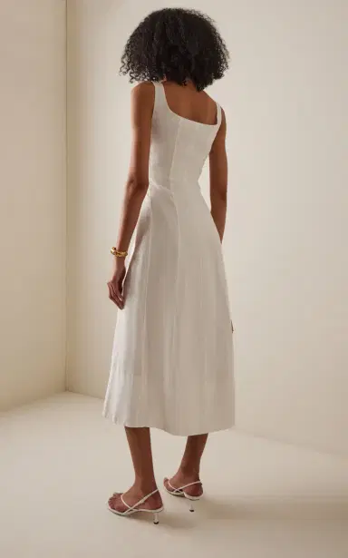 Jenni Kayne Kinney Linen Midi Dress | Thumbnail 4 Jenni Kayne Kinney Linen Midi Dress | Thumbnail 4