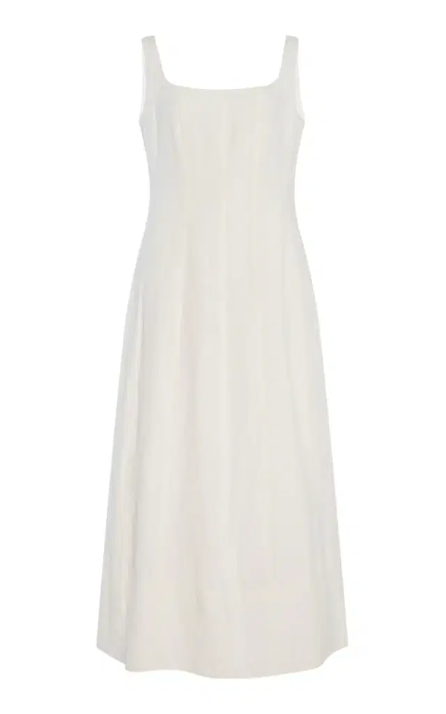 Kinney Linen Midi Dress Kinney Linen Midi Dress