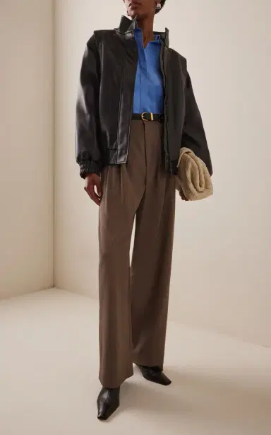 THE GARMENT Brooklyn Panelled Bomber Jacket | Thumbnail 2 THE GARMENT Brooklyn Panelled Bomber Jacket | Thumbnail 2