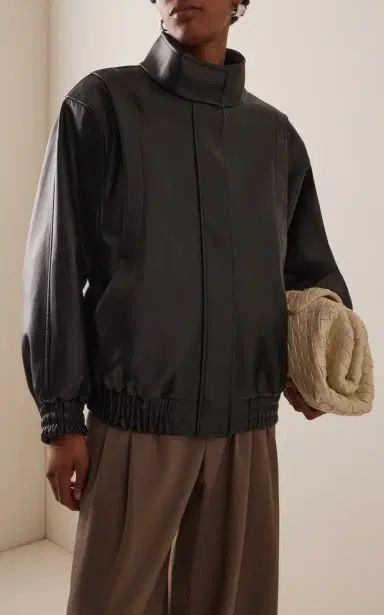 THE GARMENT Brooklyn Panelled Bomber Jacket | Thumbnail 3 THE GARMENT Brooklyn Panelled Bomber Jacket | Thumbnail 3