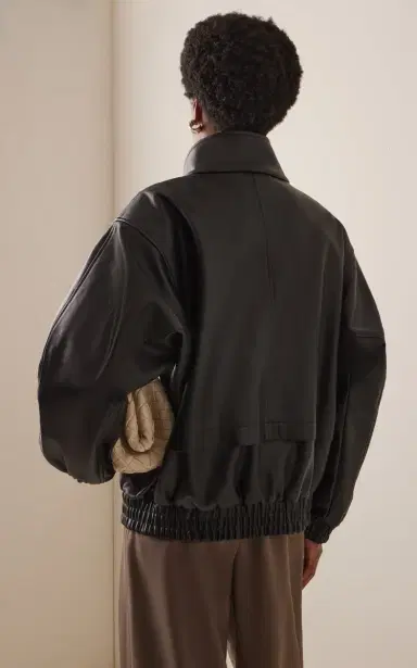 THE GARMENT Brooklyn Panelled Bomber Jacket | Thumbnail 4 THE GARMENT Brooklyn Panelled Bomber Jacket | Thumbnail 4