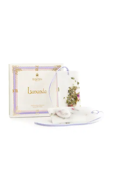 Santa Maria Novella Set-of-Two Lavender Scented Wax Tablets - Neutral | Thumbnail 7 Santa Maria Novella Set-of-Two Lavender Scented Wax Tablets - Neutral | Thumbnail 7