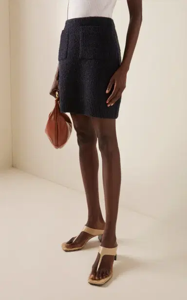 Bottega Veneta Boucle-Knit Wool-Blend Mini Skirt | Thumbnail 3 Bottega Veneta Boucle-Knit Wool-Blend Mini Skirt | Thumbnail 3