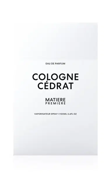 Matiere Premiere Cologne Cédrat Eau de Parfum | Thumbnail 3 Matiere Premiere Cologne Cédrat Eau de Parfum | Thumbnail 3