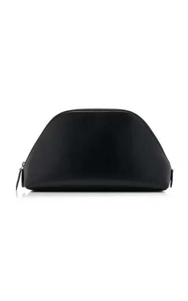 The Row Devon Leather Pouch | Thumbnail 4 The Row Devon Leather Pouch | Thumbnail 4
