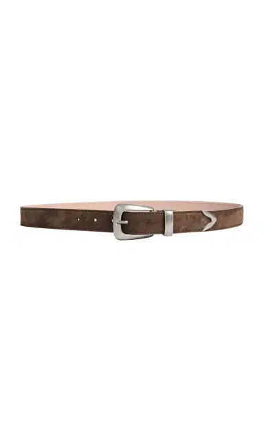 Khaite Benny Suede Belt | Thumbnail 3 Khaite Benny Suede Belt | Thumbnail 3