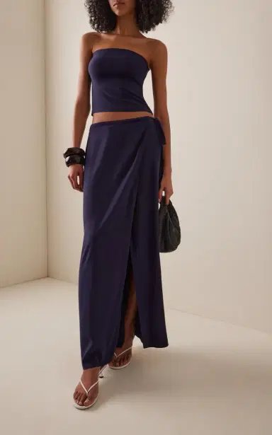 ANEMOS Maxi Wrap Skirt | Thumbnail 2 ANEMOS Maxi Wrap Skirt | Thumbnail 2