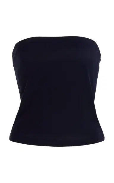 ANEMOS Ritts Strapless Stretch-Twill Top | Thumbnail 1 ANEMOS Ritts Strapless Stretch-Twill Top | Thumbnail 1