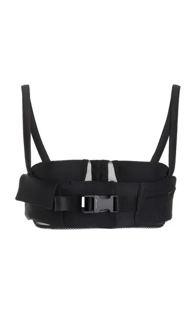 Miu Miu Buckled Radzimir Crop Top | Thumbnail 9 Miu Miu Buckled Radzimir Crop Top | Thumbnail 9