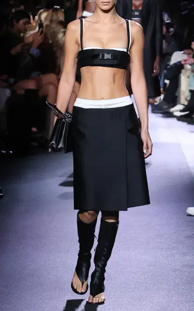 Miu Miu Radzimir Midi Wrap Skirt | Thumbnail 5 Miu Miu Radzimir Midi Wrap Skirt | Thumbnail 5