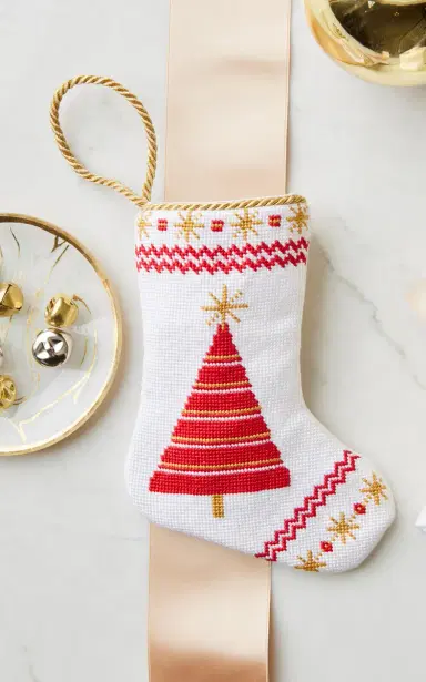 Bauble Stockings Set-of-Two Brightly Shining Tree Bauble Stocking | Thumbnail 2 Bauble Stockings Set-of-Two Brightly Shining Tree Bauble Stocking | Thumbnail 2