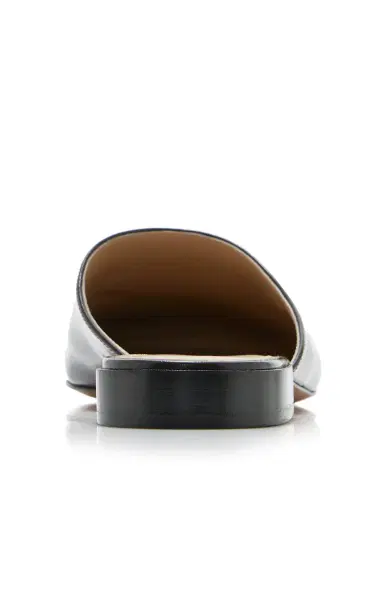 The Row Penelope Leather Mules | Thumbnail 5 The Row Penelope Leather Mules | Thumbnail 5