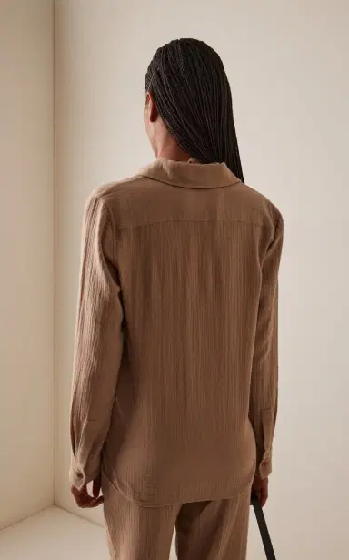 Éterne Constance Cotton Shirt | Thumbnail 4 Éterne Constance Cotton Shirt | Thumbnail 4