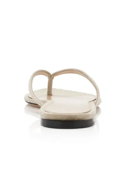 The Row Sacha Velvet Thong Sandals | Thumbnail 5 The Row Sacha Velvet Thong Sandals | Thumbnail 5