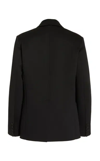Miu Miu Notched Collar Fleece Blazer | Thumbnail 5 Miu Miu Notched Collar Fleece Blazer | Thumbnail 5