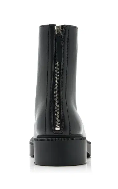 The Row Nobilis Leather Ankle Boots | Thumbnail 4 The Row Nobilis Leather Ankle Boots | Thumbnail 4