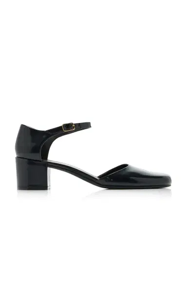 The Row Penelope Leather Pumps | Thumbnail 6 The Row Penelope Leather Pumps | Thumbnail 6