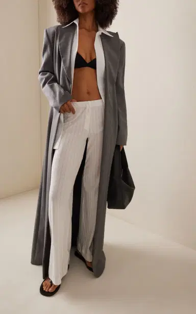Leset Pointelle-Knit Cotton Boxer Pants | Thumbnail 2 Leset Pointelle-Knit Cotton Boxer Pants | Thumbnail 2