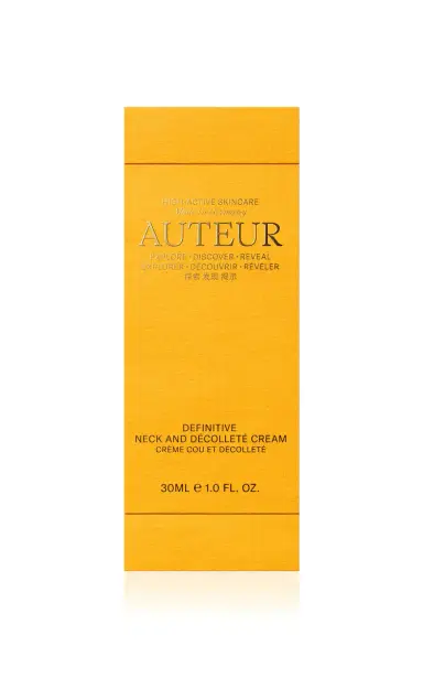 Auteur Definitive Neck and Decollete Cream | Thumbnail 3 Auteur Definitive Neck and Decollete Cream | Thumbnail 3