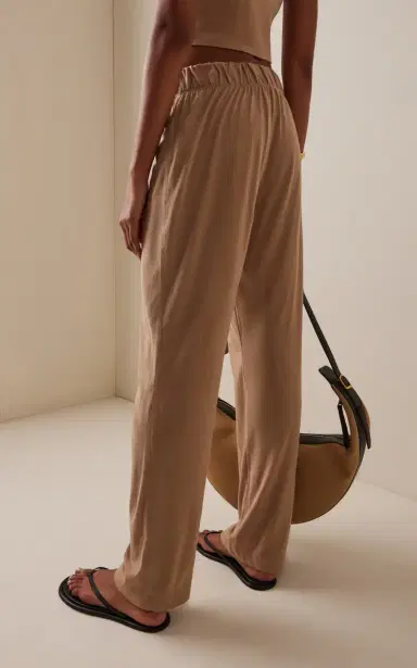 ÉTERNE Cotton-Blend Lounge Pants | Thumbnail 4 ÉTERNE Cotton-Blend Lounge Pants | Thumbnail 4