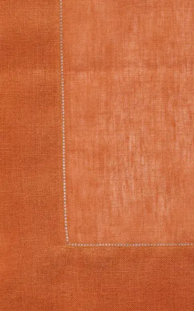 Moda Domus Linen Table Runner - Orange | Thumbnail 2 Moda Domus Linen Table Runner - Orange | Thumbnail 2